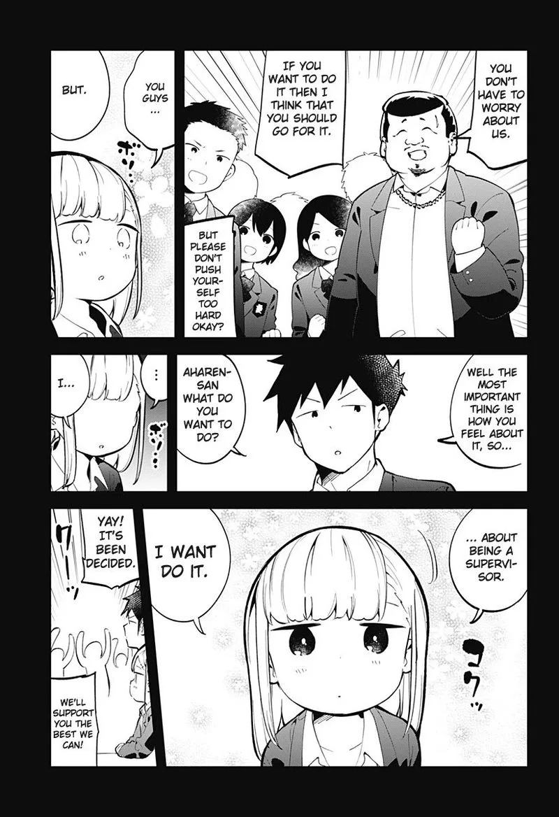 Aharen-san wa Hakarenai Chapter 136 page 5