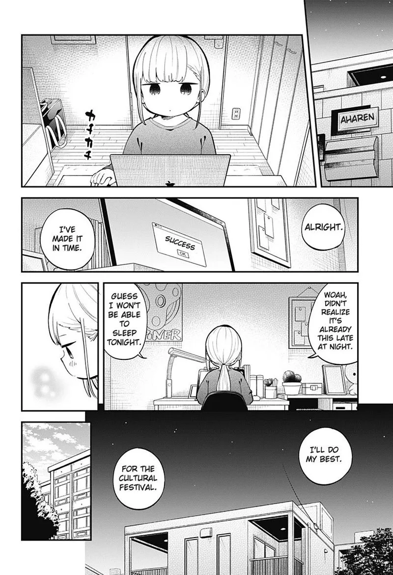 Aharen-san wa Hakarenai Chapter 136 page 8