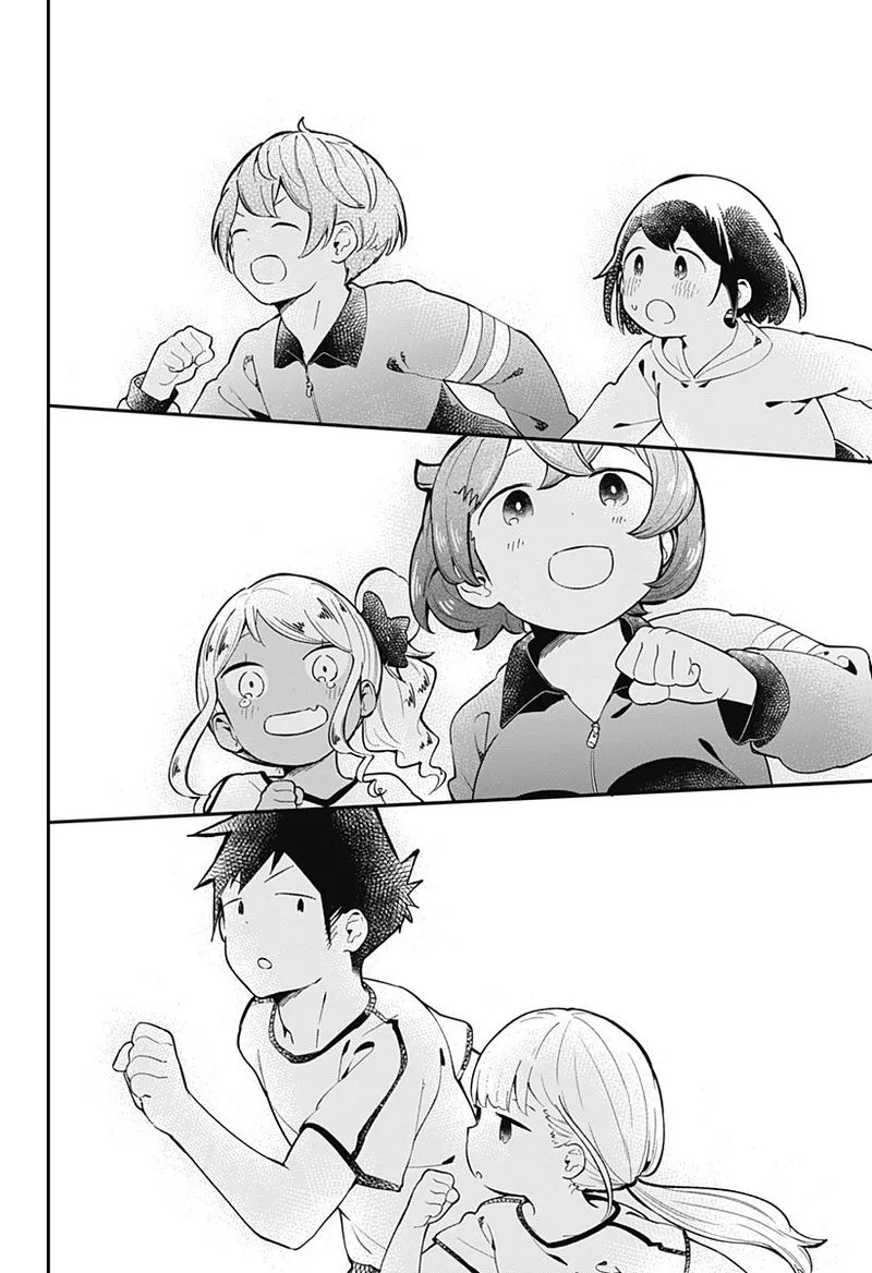 Aharen-san wa Hakarenai Chapter 136 page 14