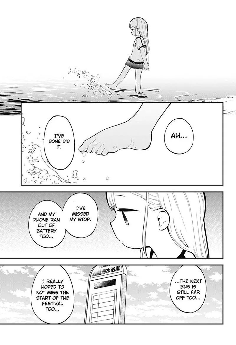 Aharen-san wa Hakarenai Chapter 137 page 9