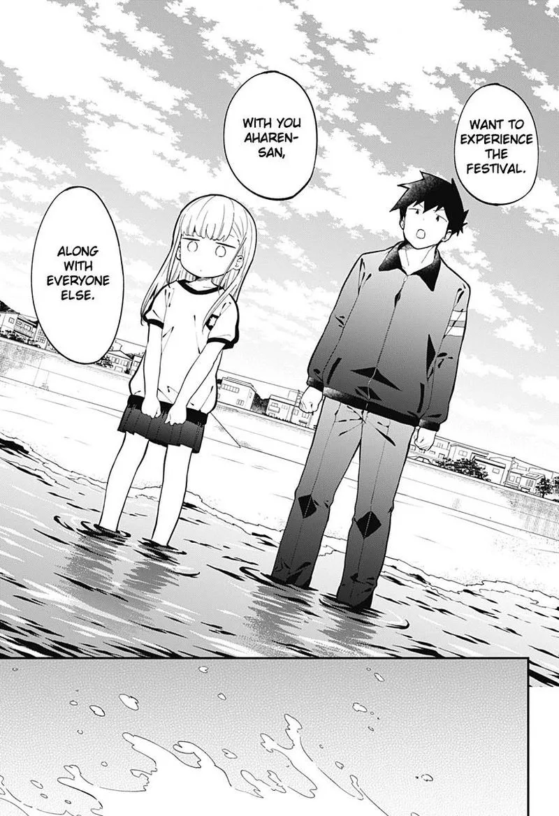 Aharen-san wa Hakarenai Chapter 137 page 13