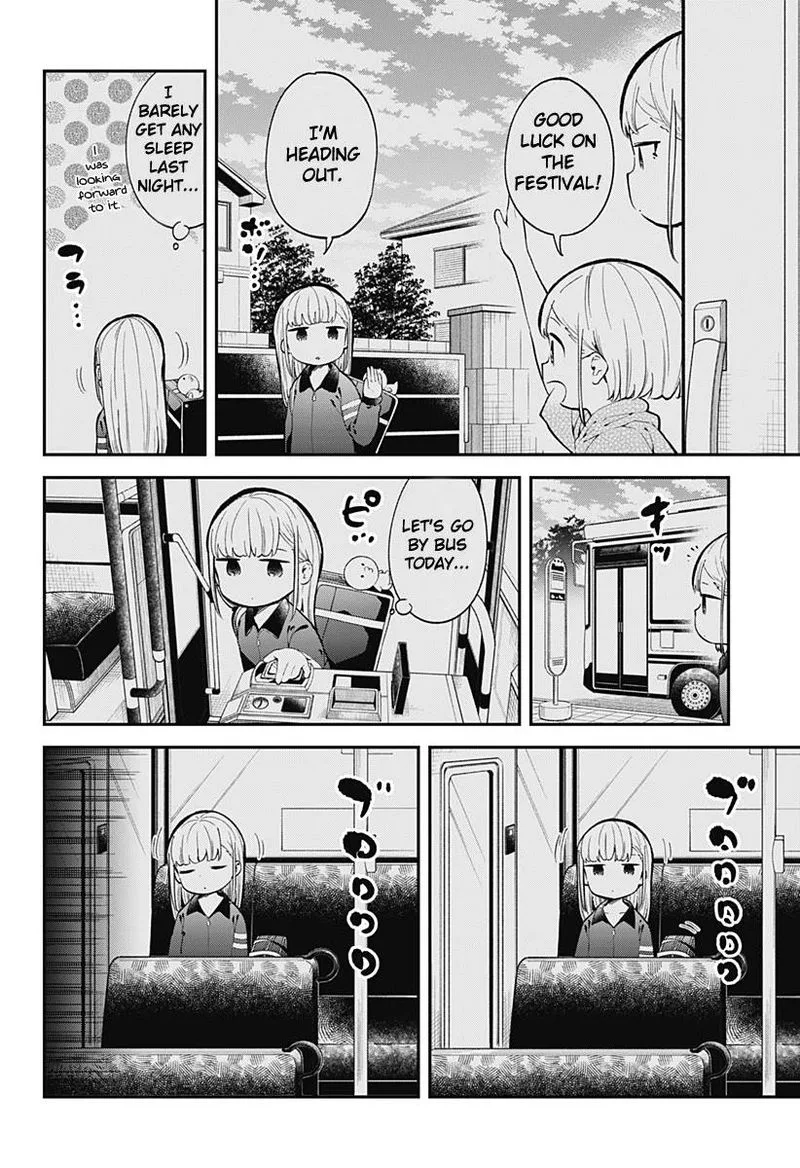 Aharen-san wa Hakarenai Chapter 137 page 8