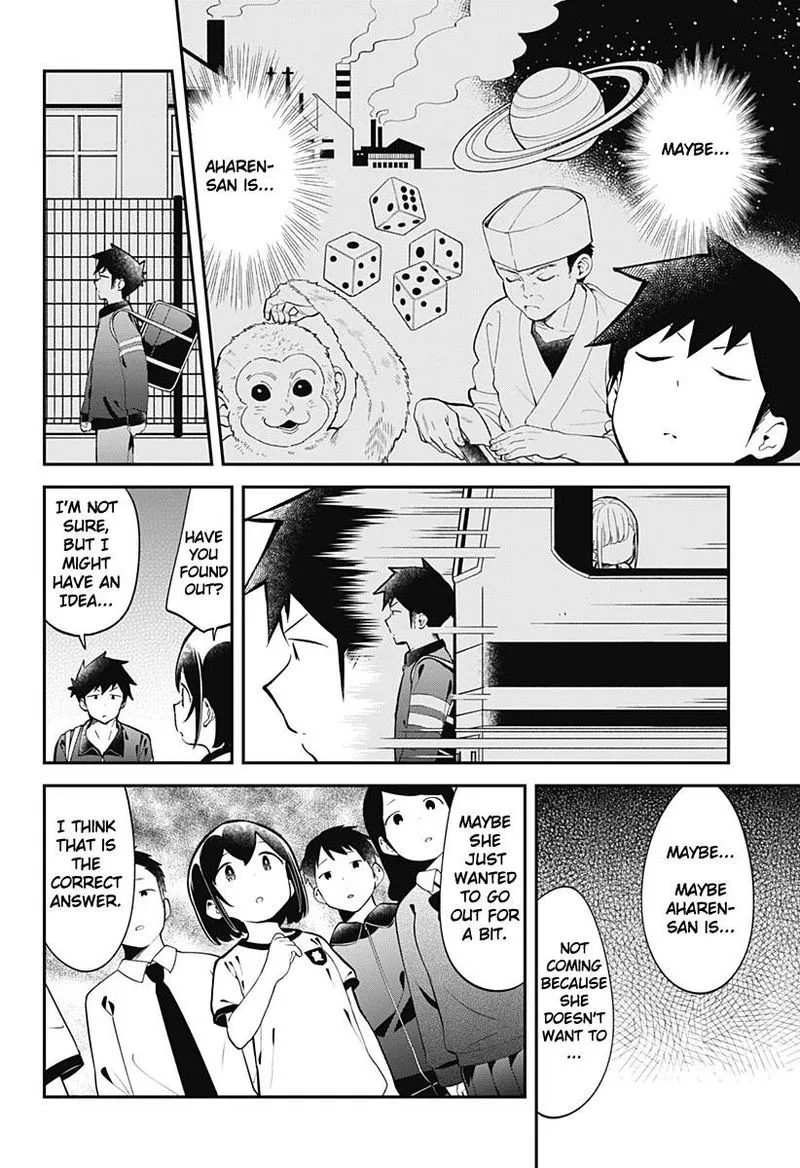 Aharen-san wa Hakarenai Chapter 137 page 4