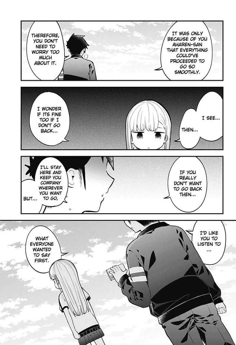 Aharen-san wa Hakarenai Chapter 137 page 11