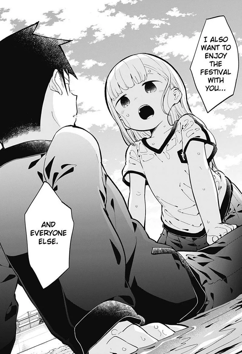 Aharen-san wa Hakarenai Chapter 137 page 15