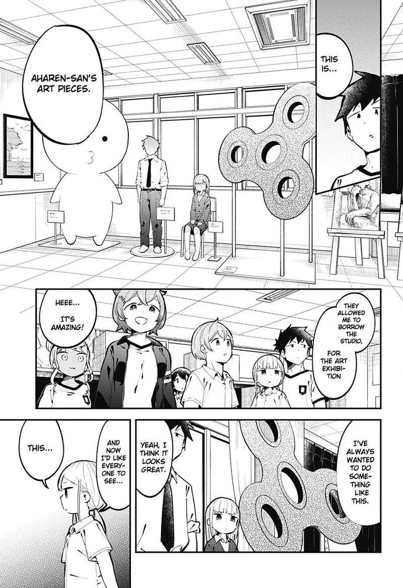 Aharen-san wa Hakarenai Chapter 138 page 9