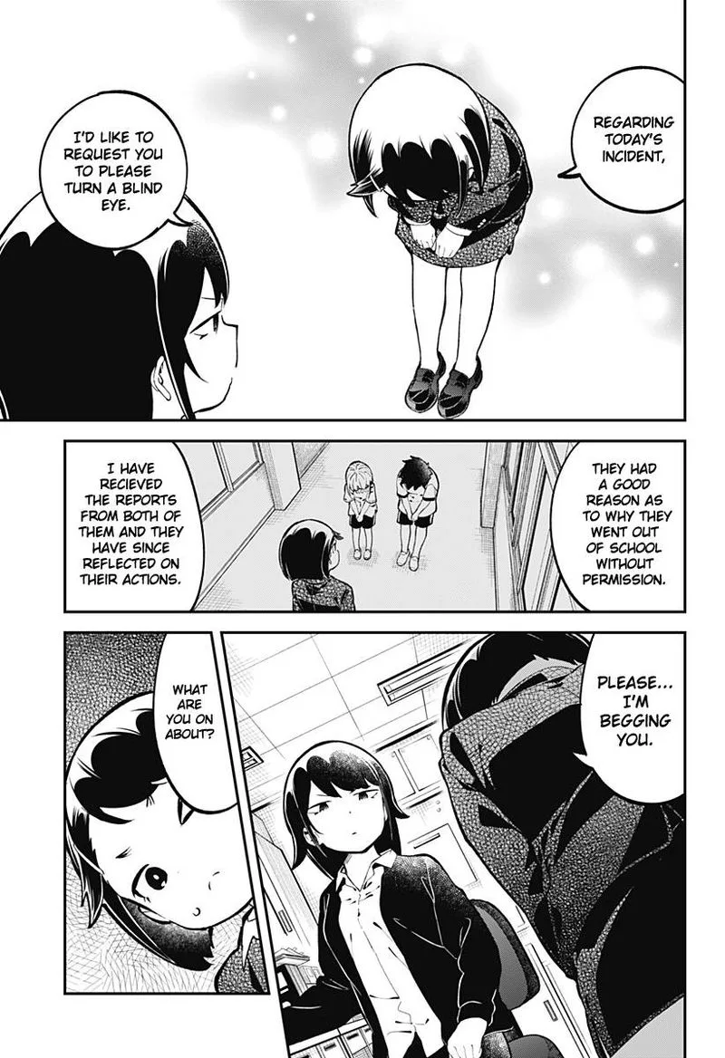 Aharen-san wa Hakarenai Chapter 138 page 5