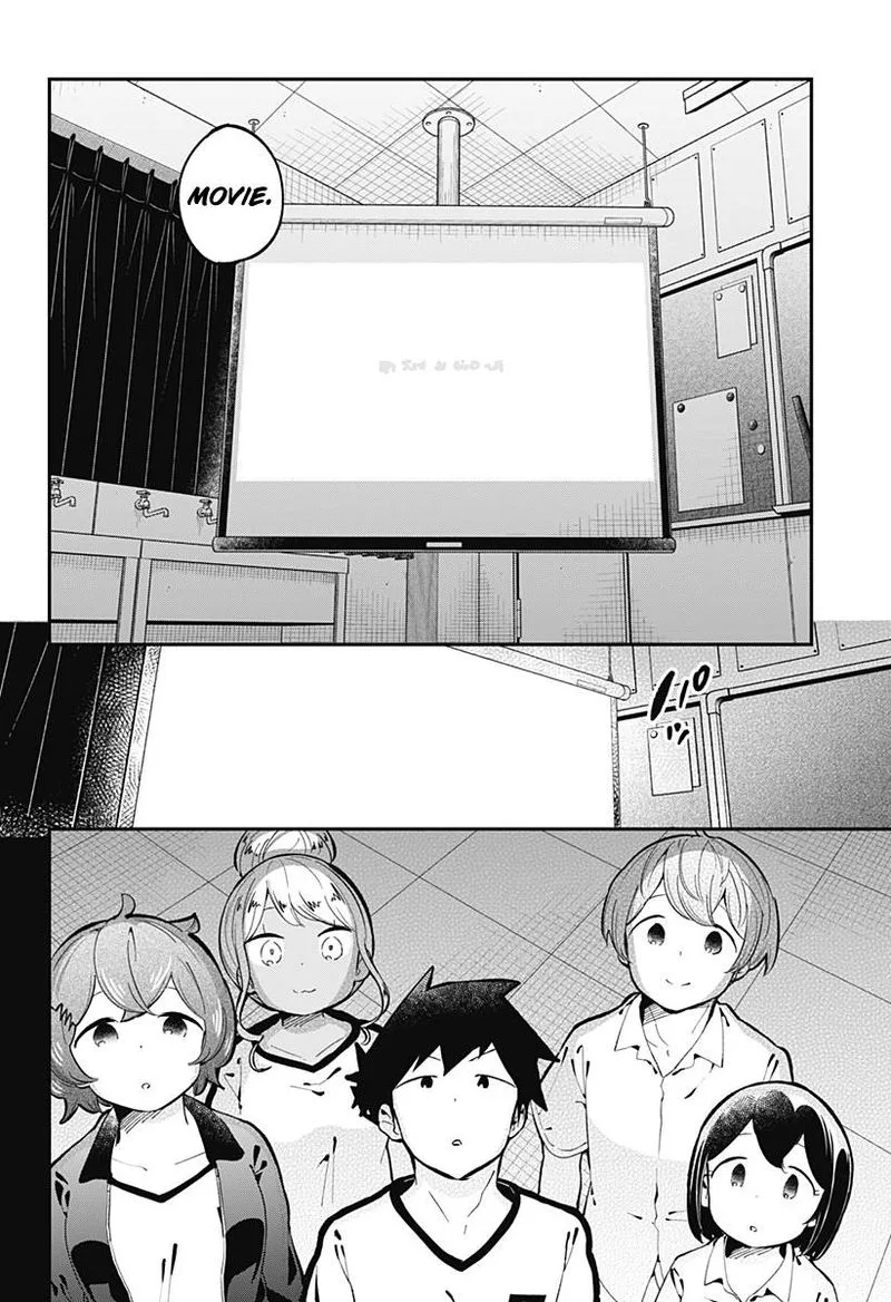 Aharen-san wa Hakarenai Chapter 138 page 10