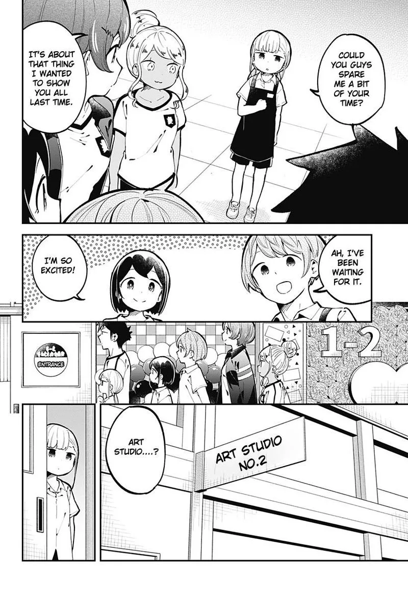 Aharen-san wa Hakarenai Chapter 138 page 8
