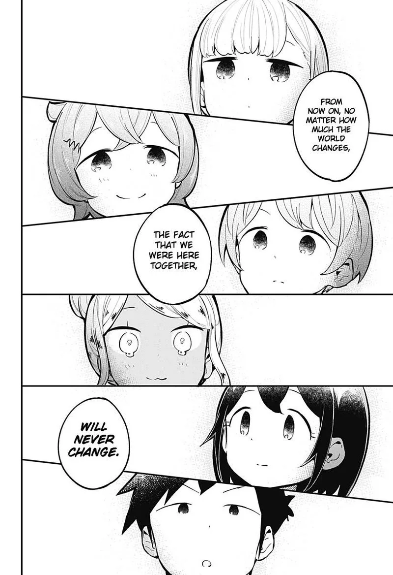 Aharen-san wa Hakarenai Chapter 138 page 14