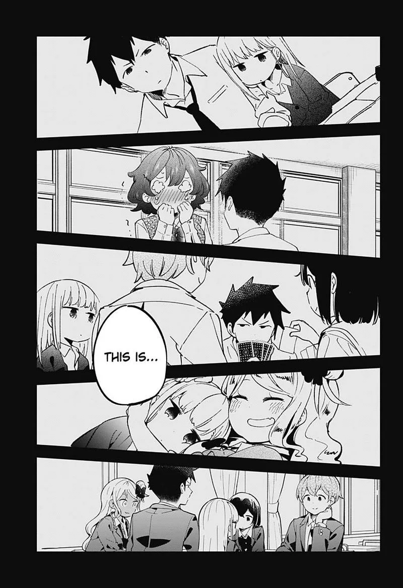 Aharen-san wa Hakarenai Chapter 138 page 11