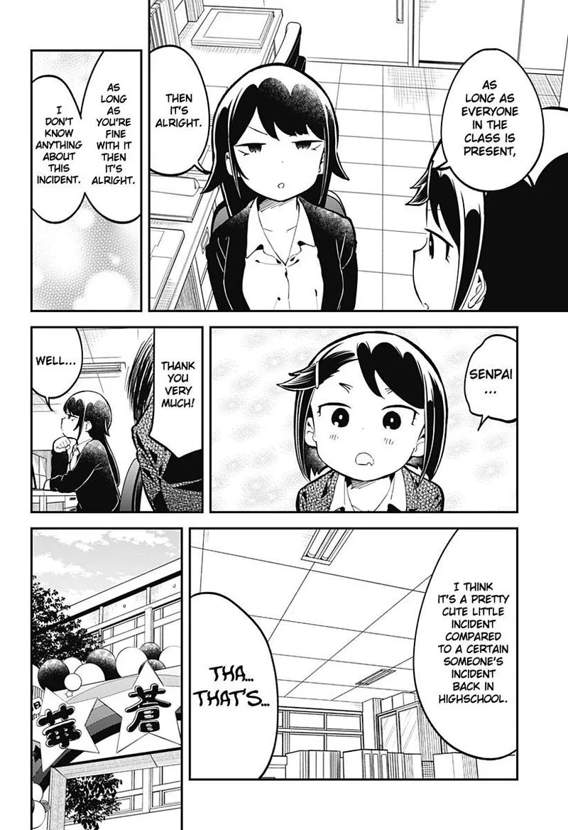 Aharen-san wa Hakarenai Chapter 138 page 6