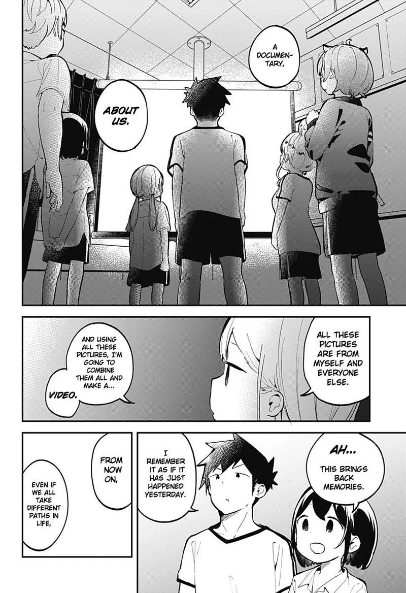 Aharen-san wa Hakarenai Chapter 138 page 12