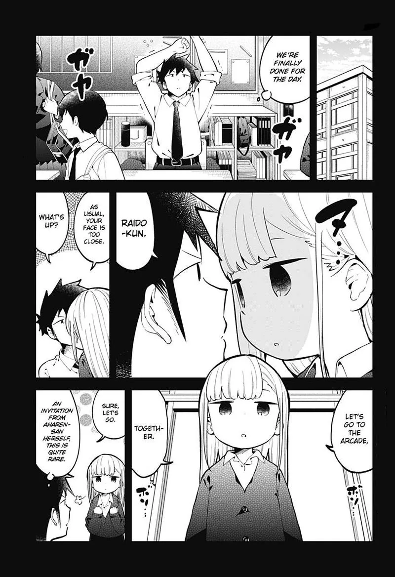 Aharen-san wa Hakarenai Chapter 139 page 1