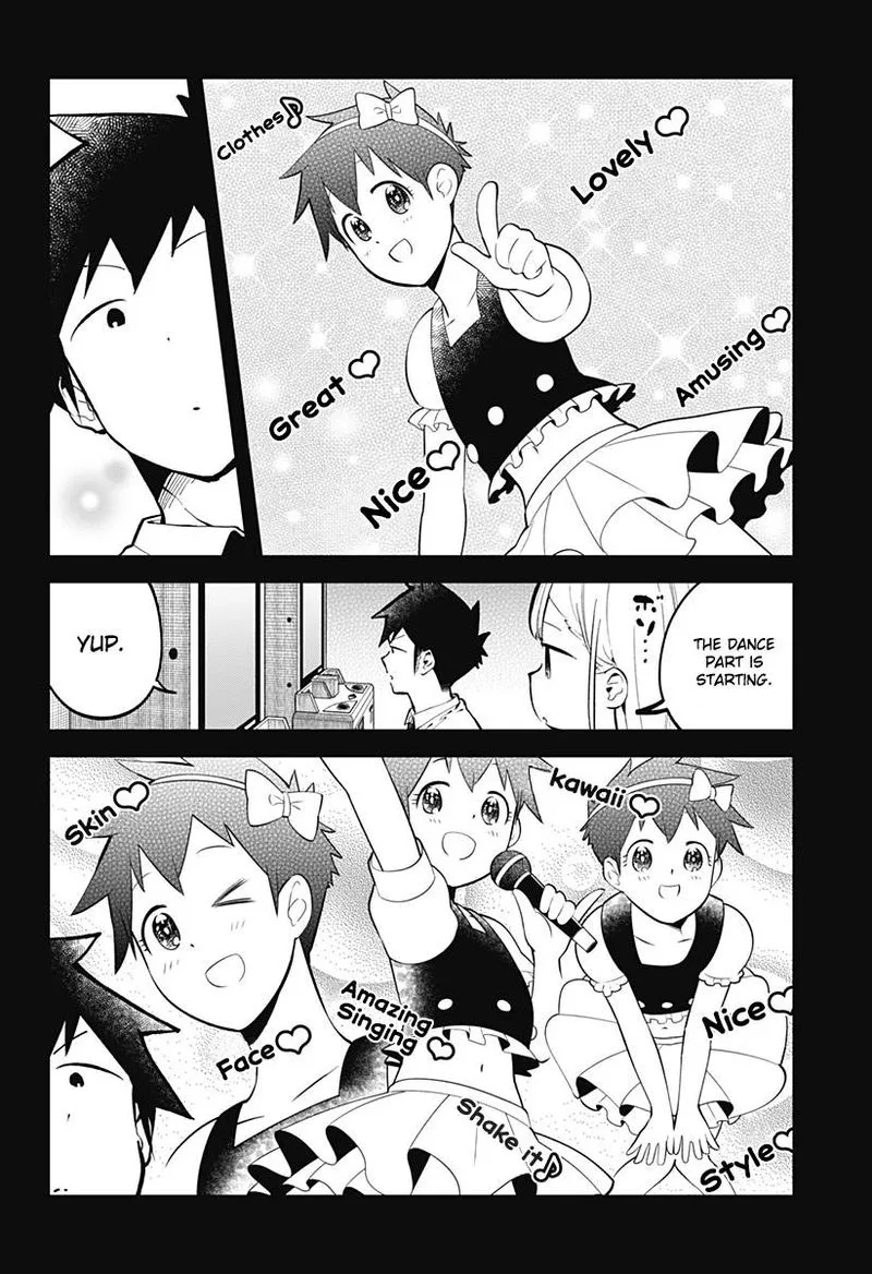 Aharen-san wa Hakarenai Chapter 139 page 6
