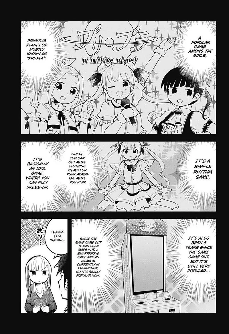 Aharen-san wa Hakarenai Chapter 139 page 3
