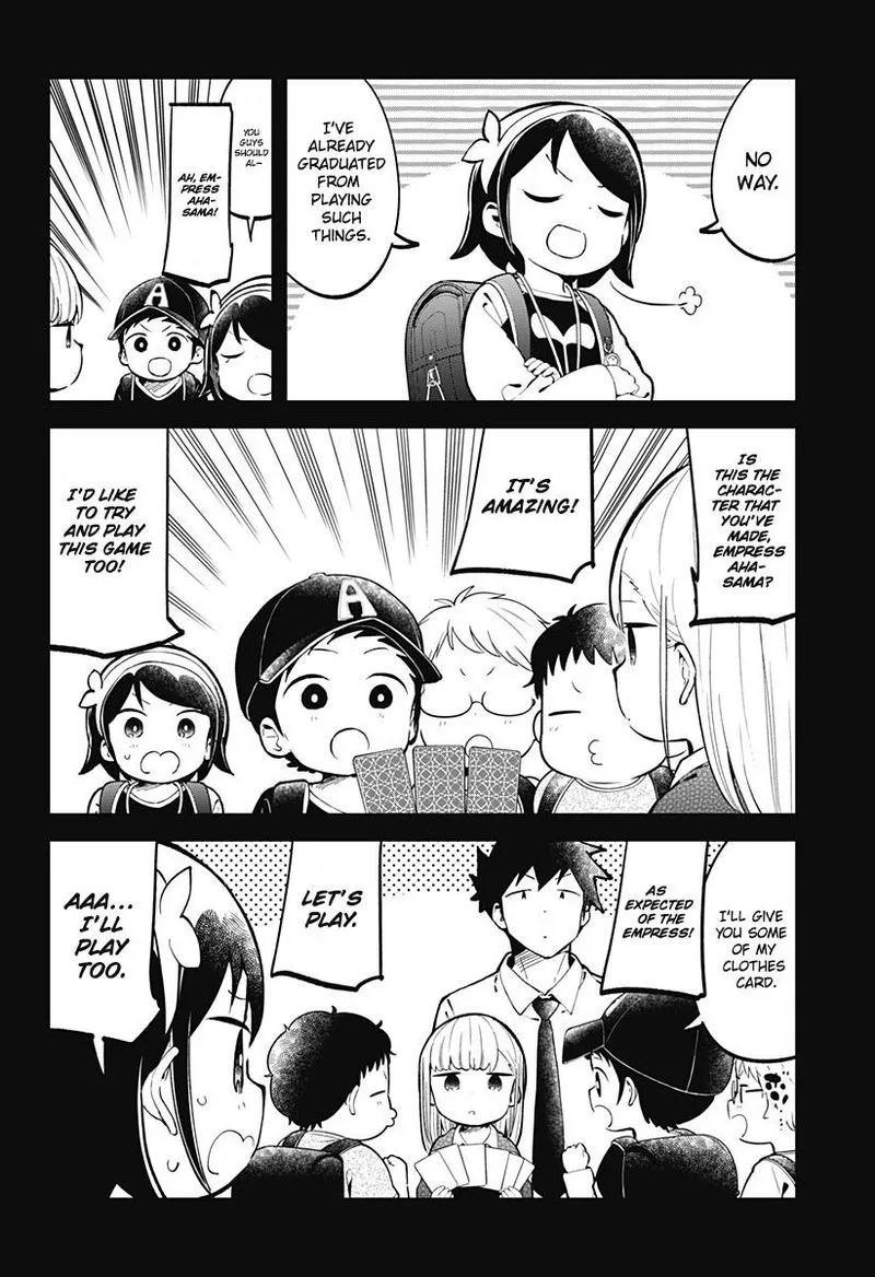 Aharen-san wa Hakarenai Chapter 139 page 8