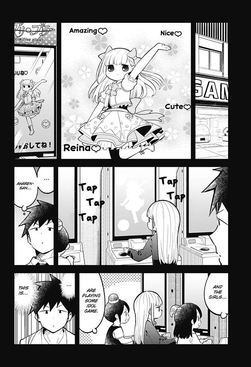 Aharen-san wa Hakarenai Chapter 139 page 2