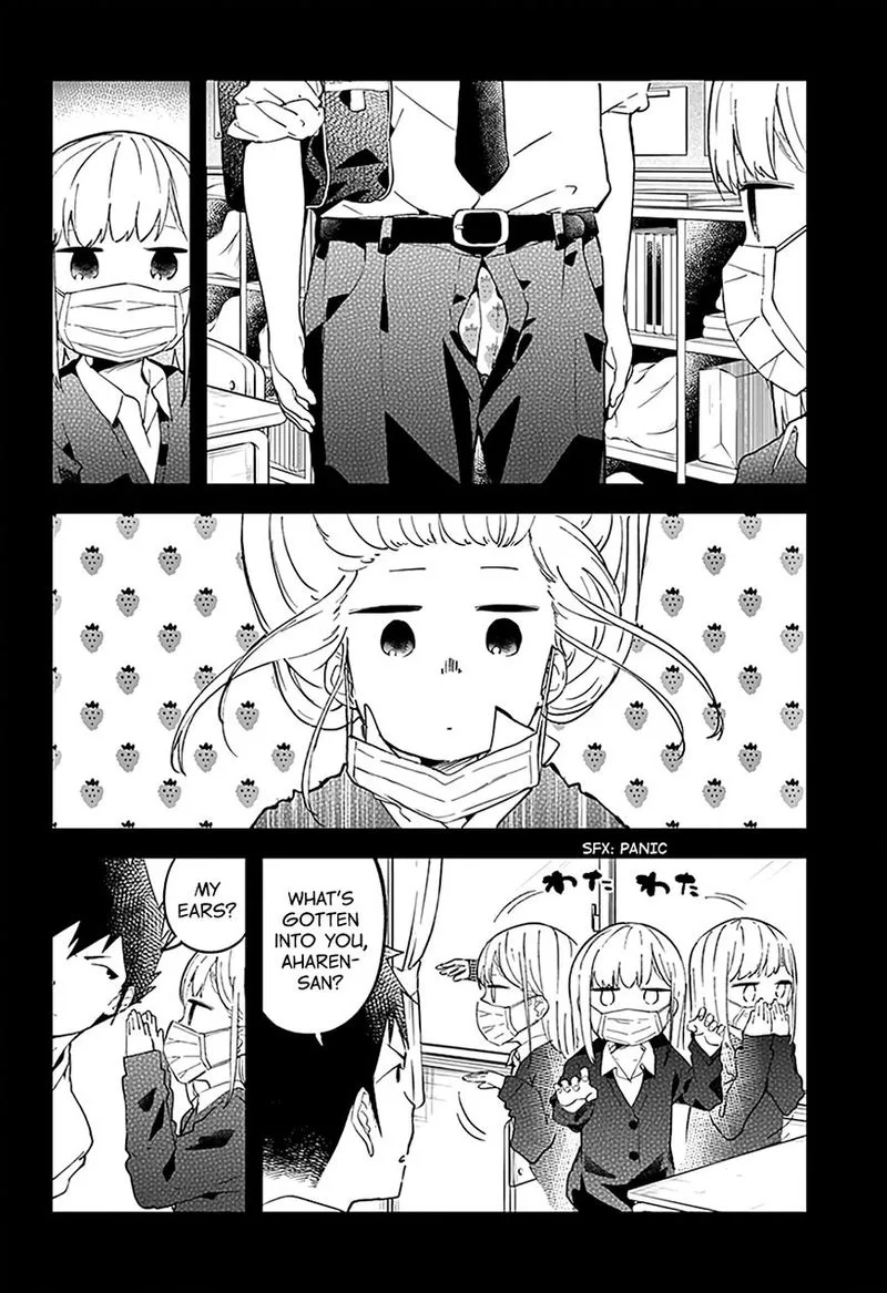 Aharen-san wa Hakarenai Chapter 14 page 2