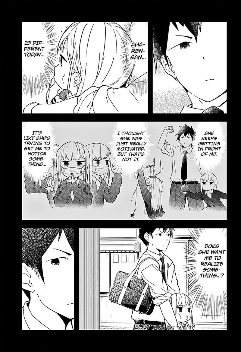 Aharen-san wa Hakarenai Chapter 14 page 9