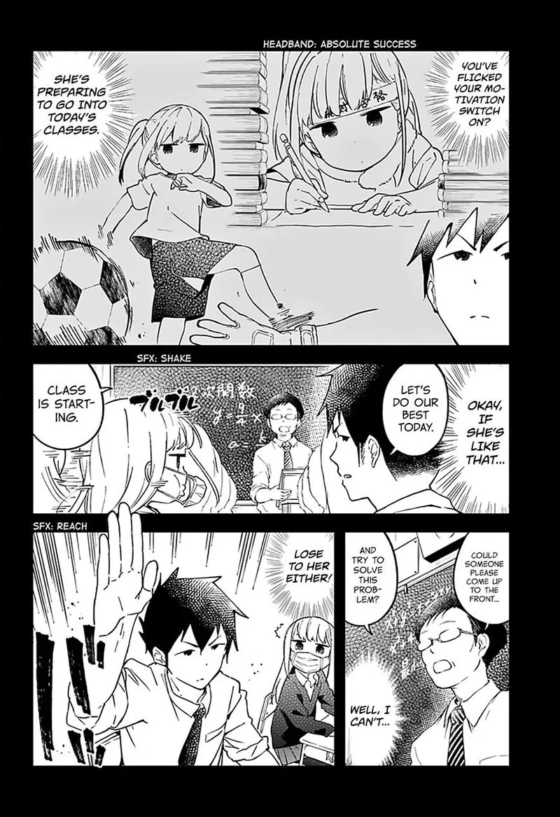 Aharen-san wa Hakarenai Chapter 14 page 4