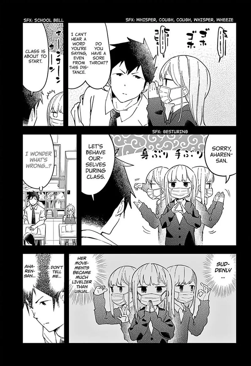 Aharen-san wa Hakarenai Chapter 14 page 3