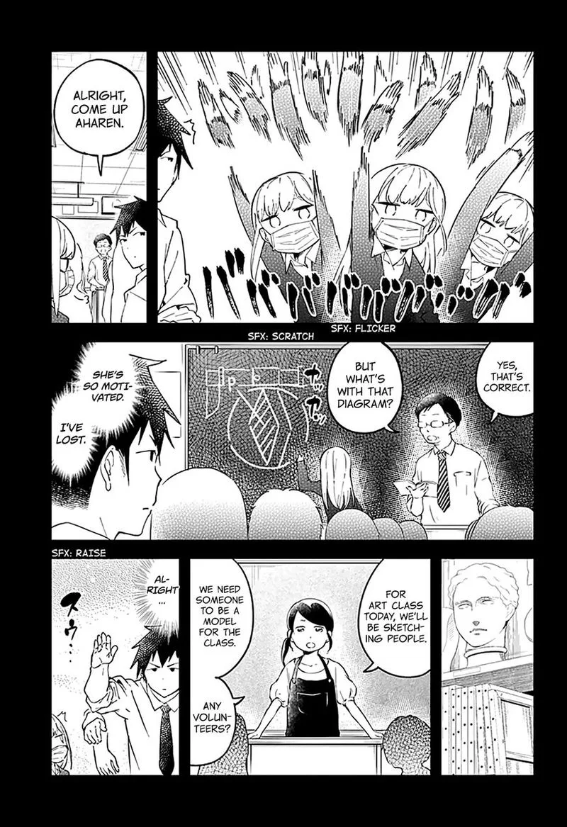 Aharen-san wa Hakarenai Chapter 14 page 5