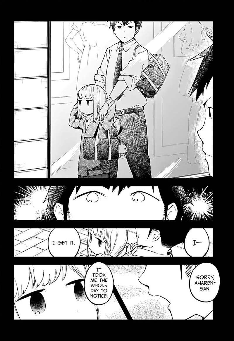Aharen-san wa Hakarenai Chapter 14 page 10