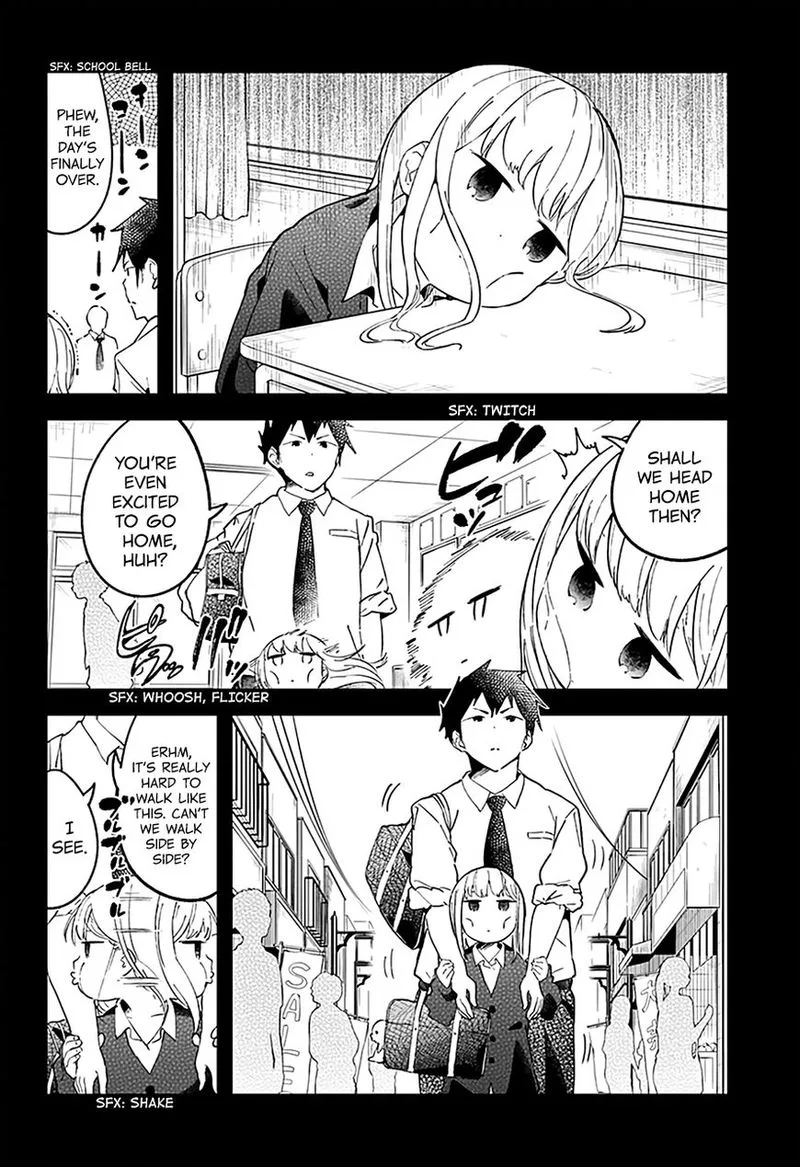 Aharen-san wa Hakarenai Chapter 14 page 8