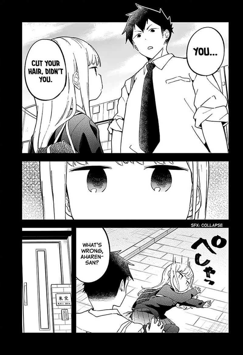 Aharen-san wa Hakarenai Chapter 14 page 11