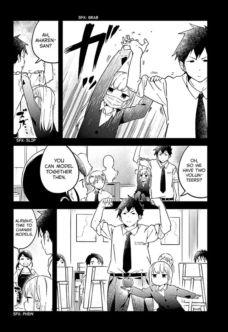 Aharen-san wa Hakarenai Chapter 14 page 6