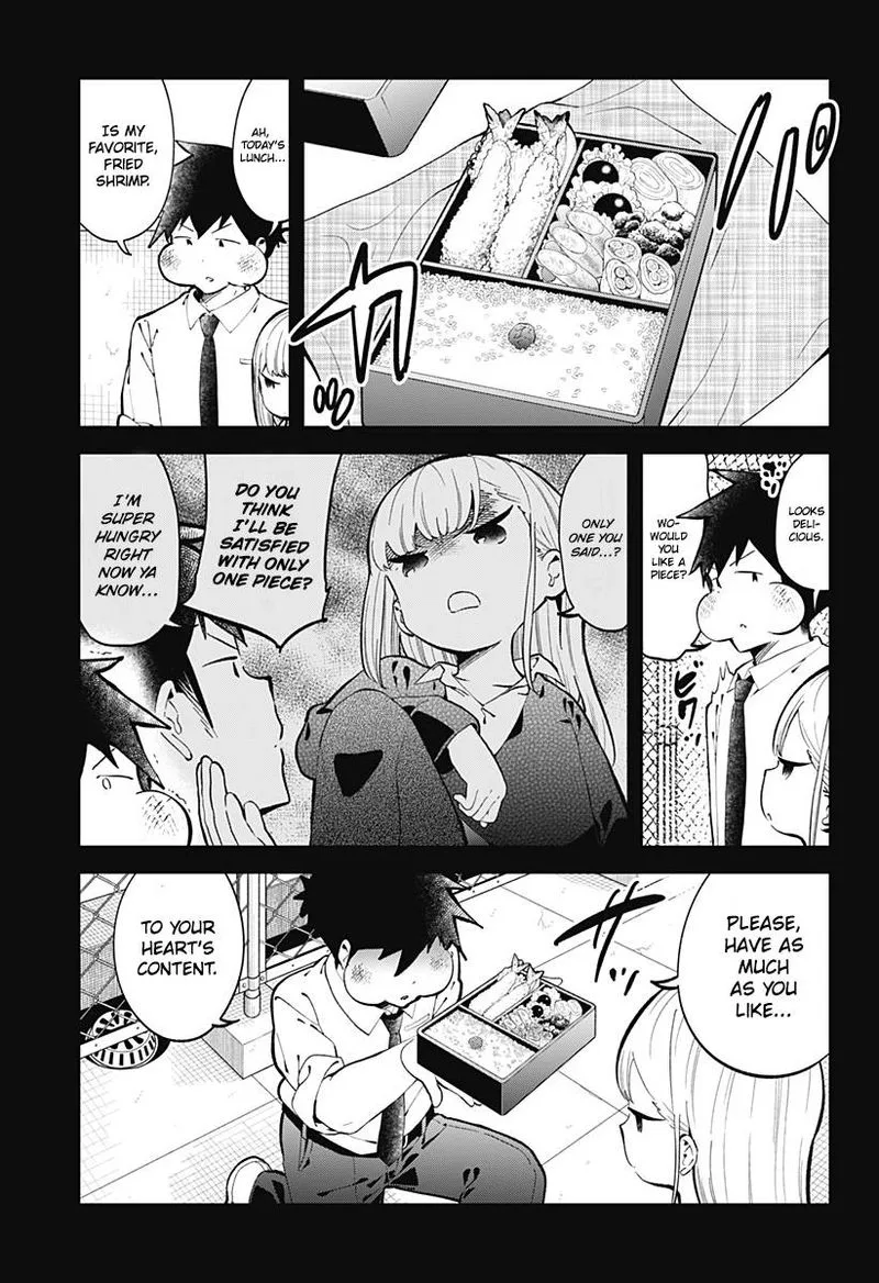 Aharen-san wa Hakarenai Chapter 140 page 7