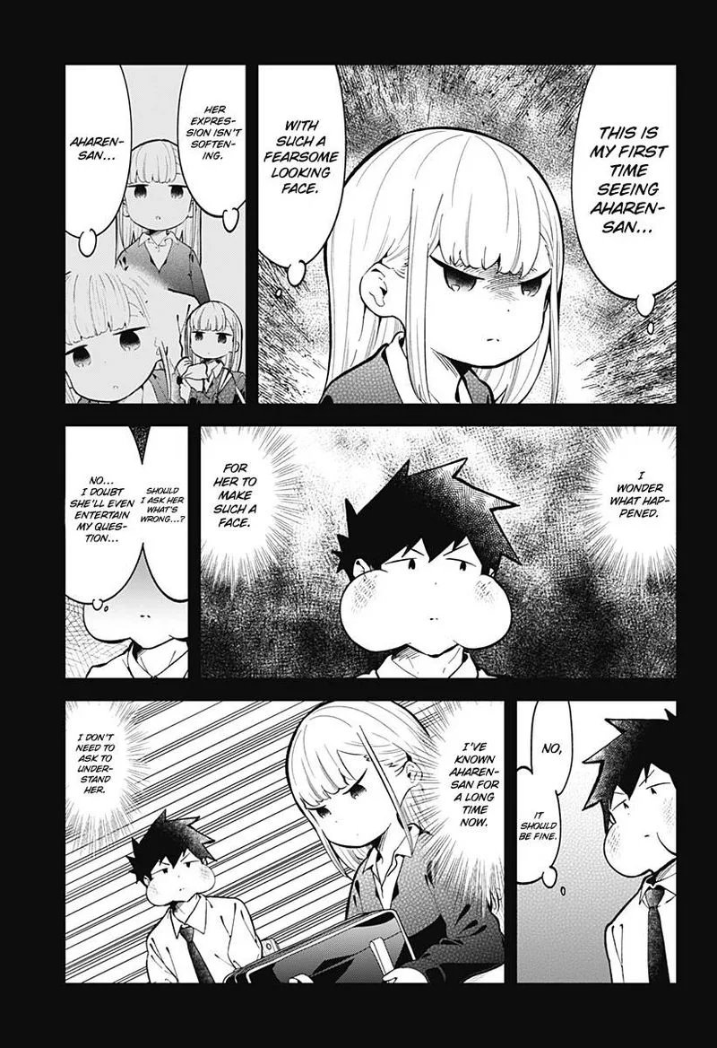 Aharen-san wa Hakarenai Chapter 140 page 3