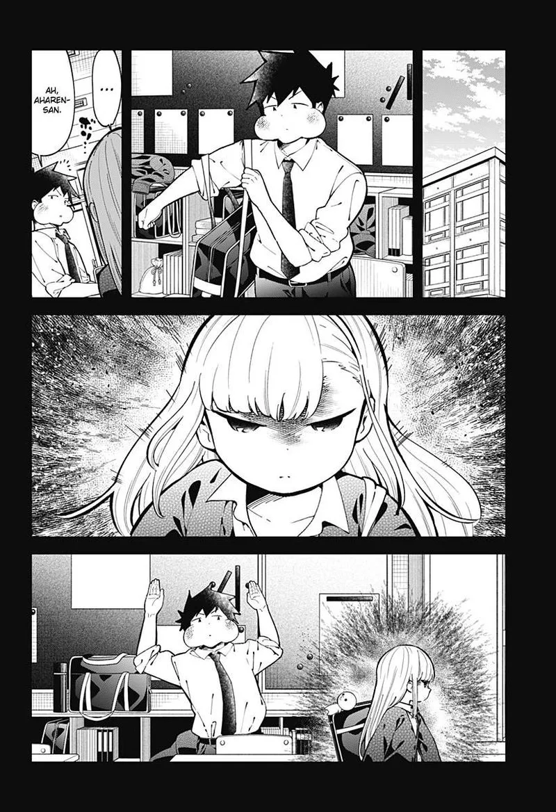 Aharen-san wa Hakarenai Chapter 140 page 2