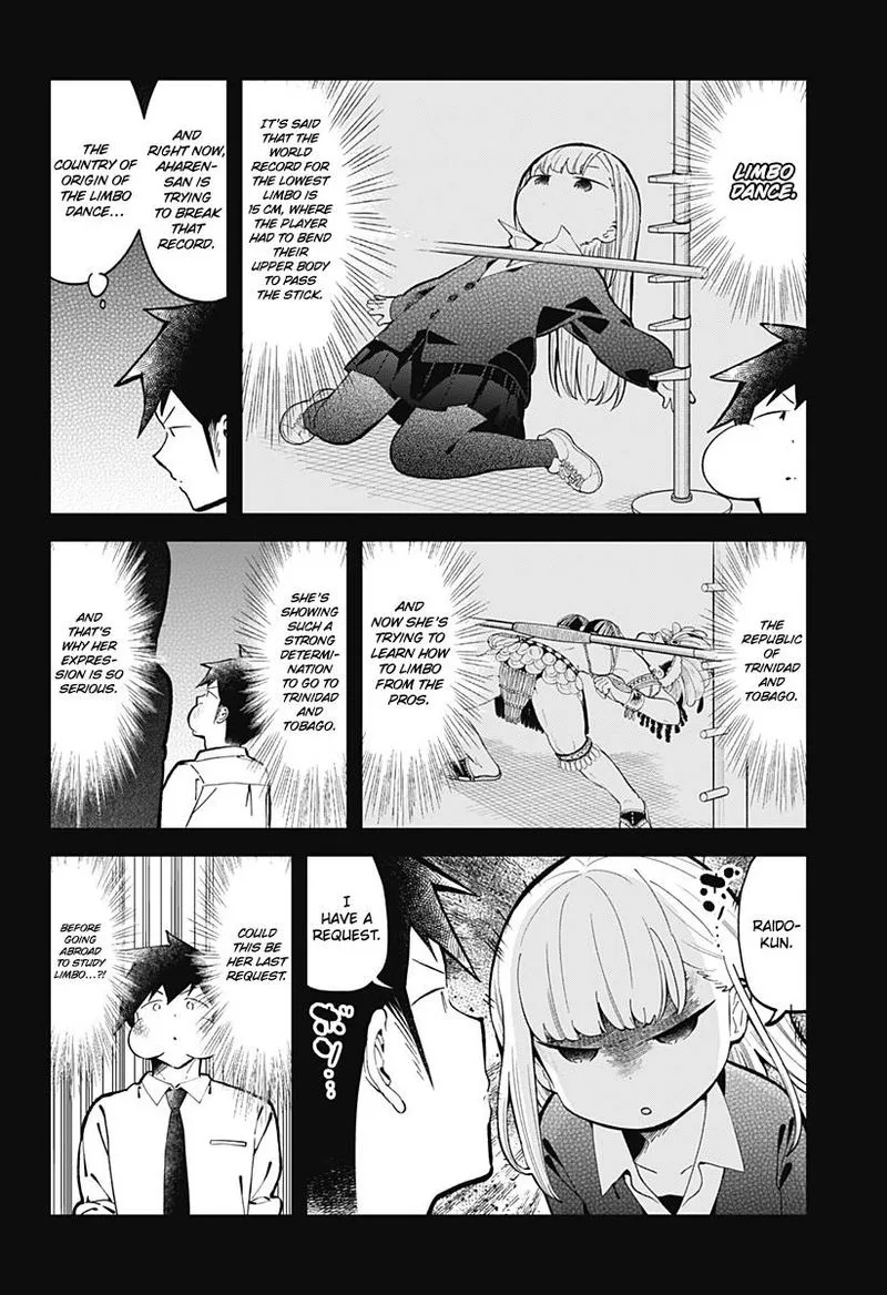 Aharen-san wa Hakarenai Chapter 140 page 10