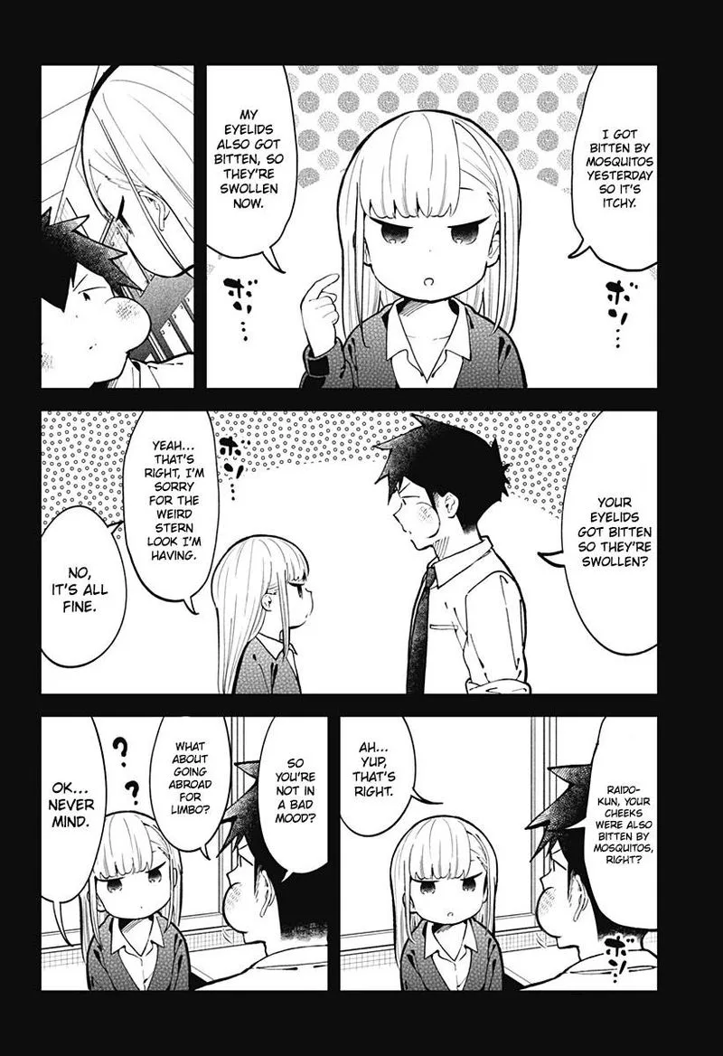 Aharen-san wa Hakarenai Chapter 140 page 12