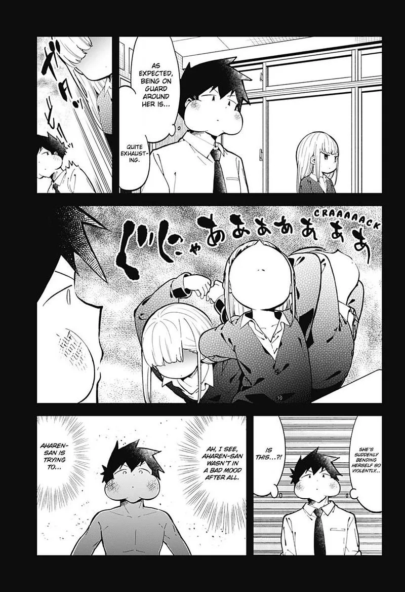Aharen-san wa Hakarenai Chapter 140 page 9