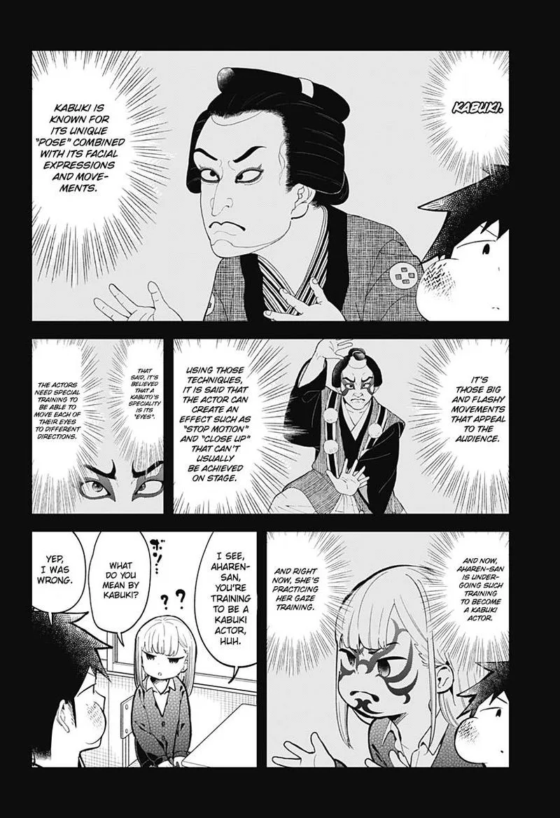 Aharen-san wa Hakarenai Chapter 140 page 4