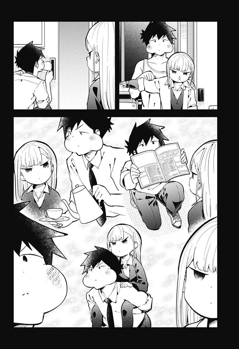 Aharen-san wa Hakarenai Chapter 140 page 8
