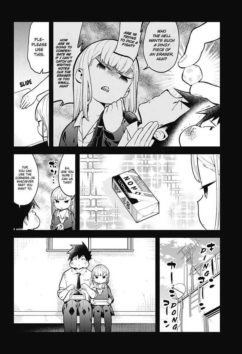 Aharen-san wa Hakarenai Chapter 140 page 6