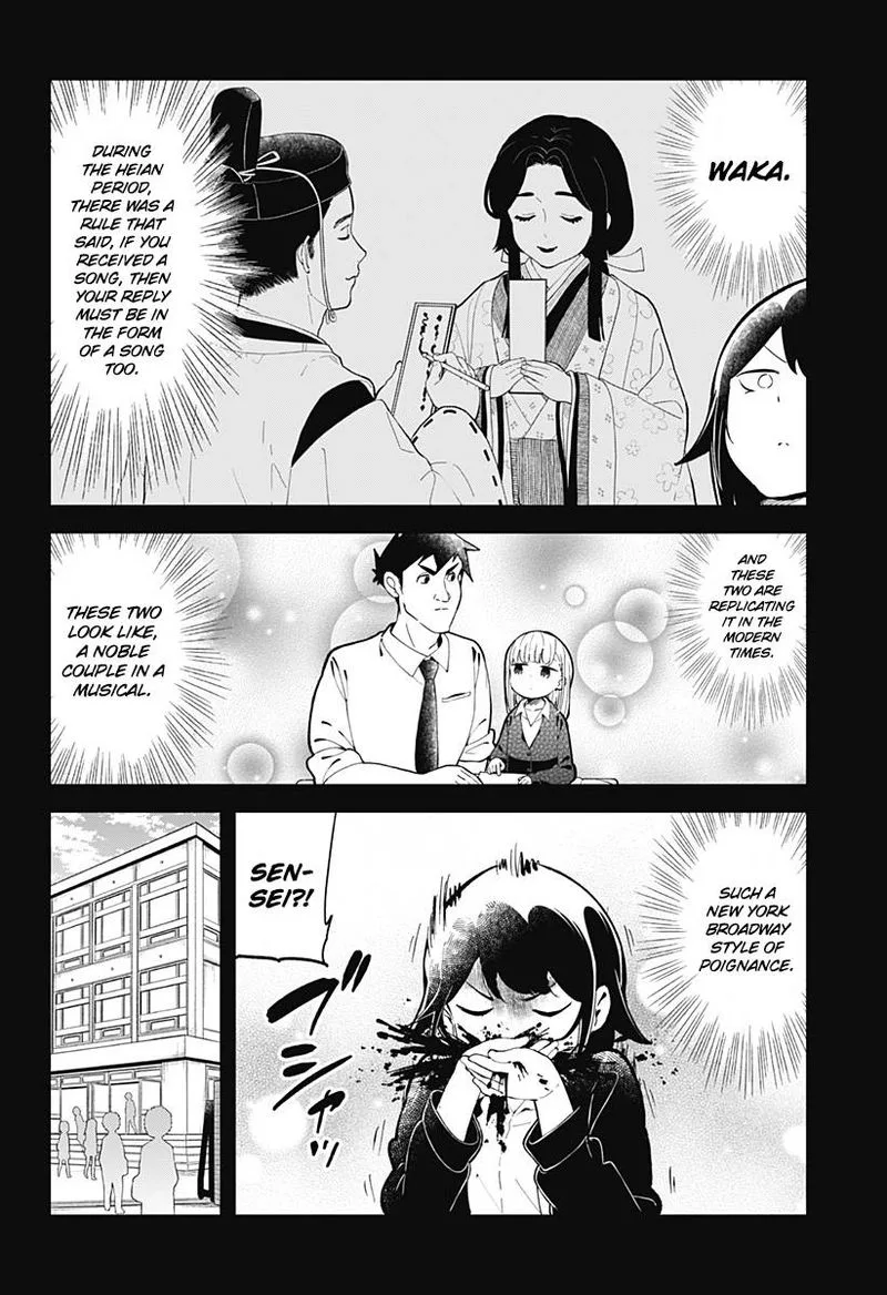 Aharen-san wa Hakarenai Chapter 141 page 10