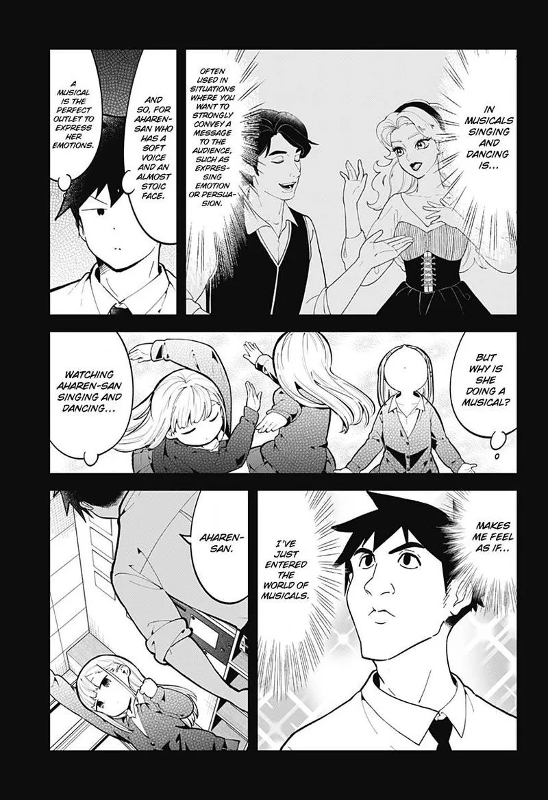 Aharen-san wa Hakarenai Chapter 141 page 5