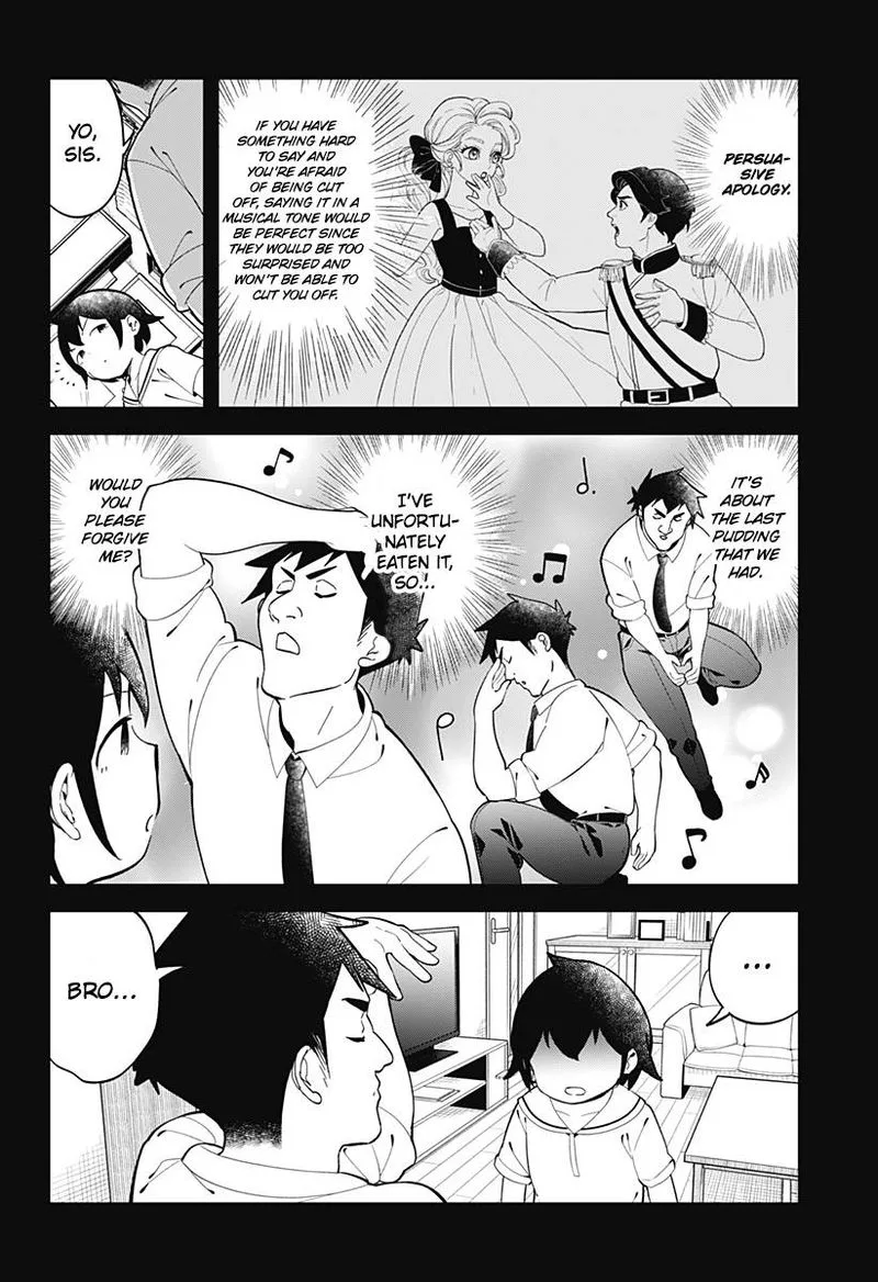 Aharen-san wa Hakarenai Chapter 141 page 12