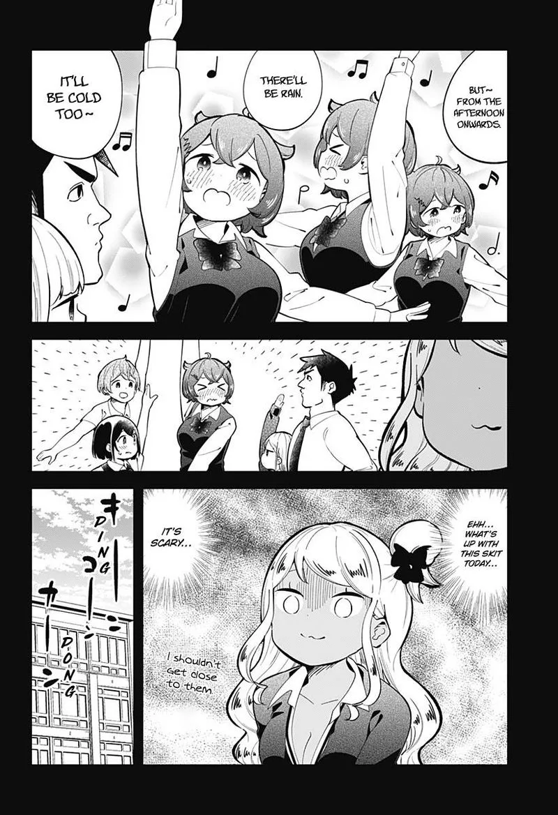 Aharen-san wa Hakarenai Chapter 141 page 8