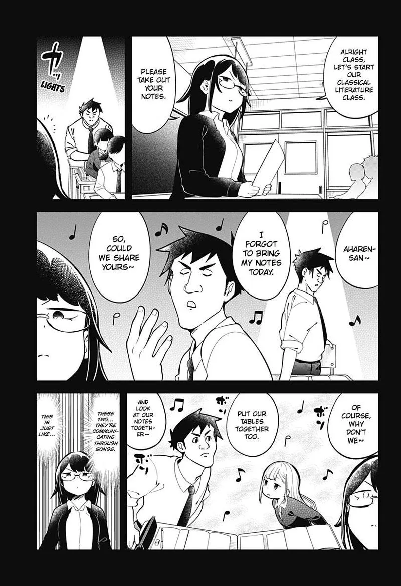 Aharen-san wa Hakarenai Chapter 141 page 9