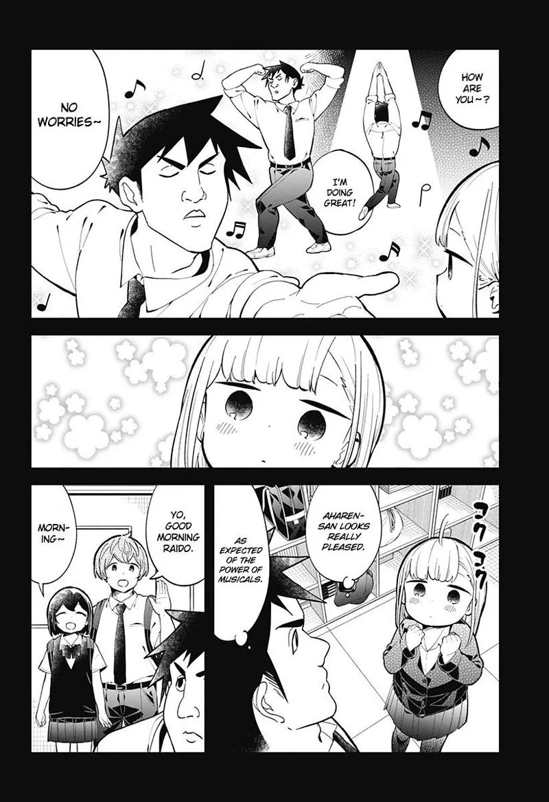 Aharen-san wa Hakarenai Chapter 141 page 6