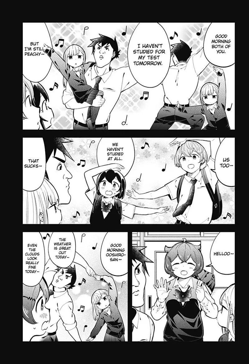 Aharen-san wa Hakarenai Chapter 141 page 7