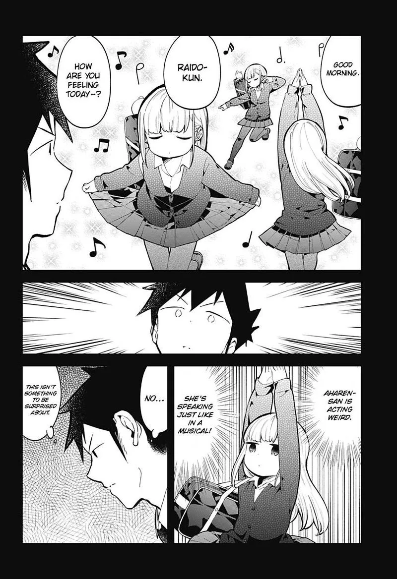 Aharen-san wa Hakarenai Chapter 141 page 4
