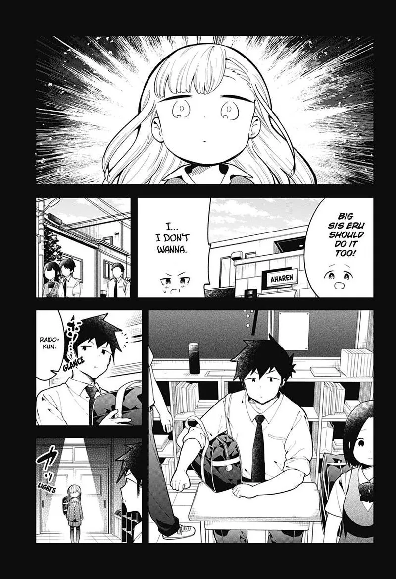 Aharen-san wa Hakarenai Chapter 141 page 3