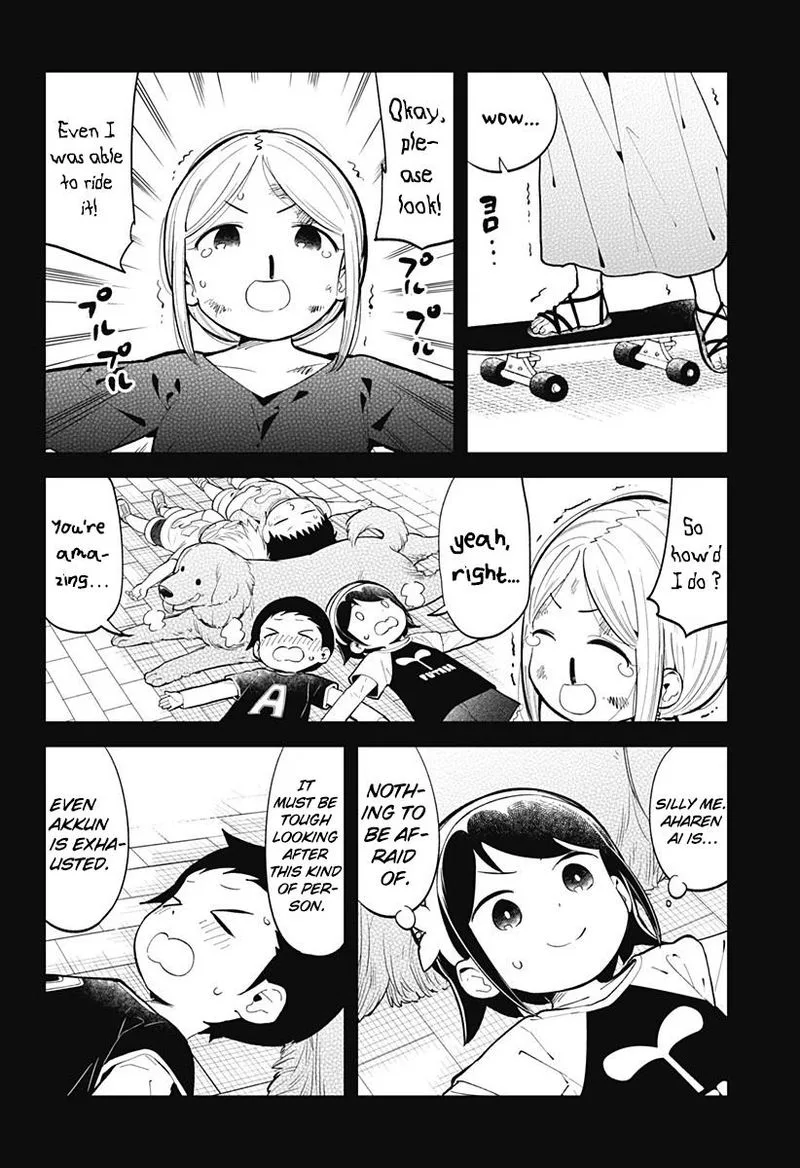 Aharen-san wa Hakarenai Chapter 142 page 8